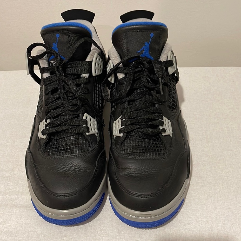 Jordan 4 retro black soar matte